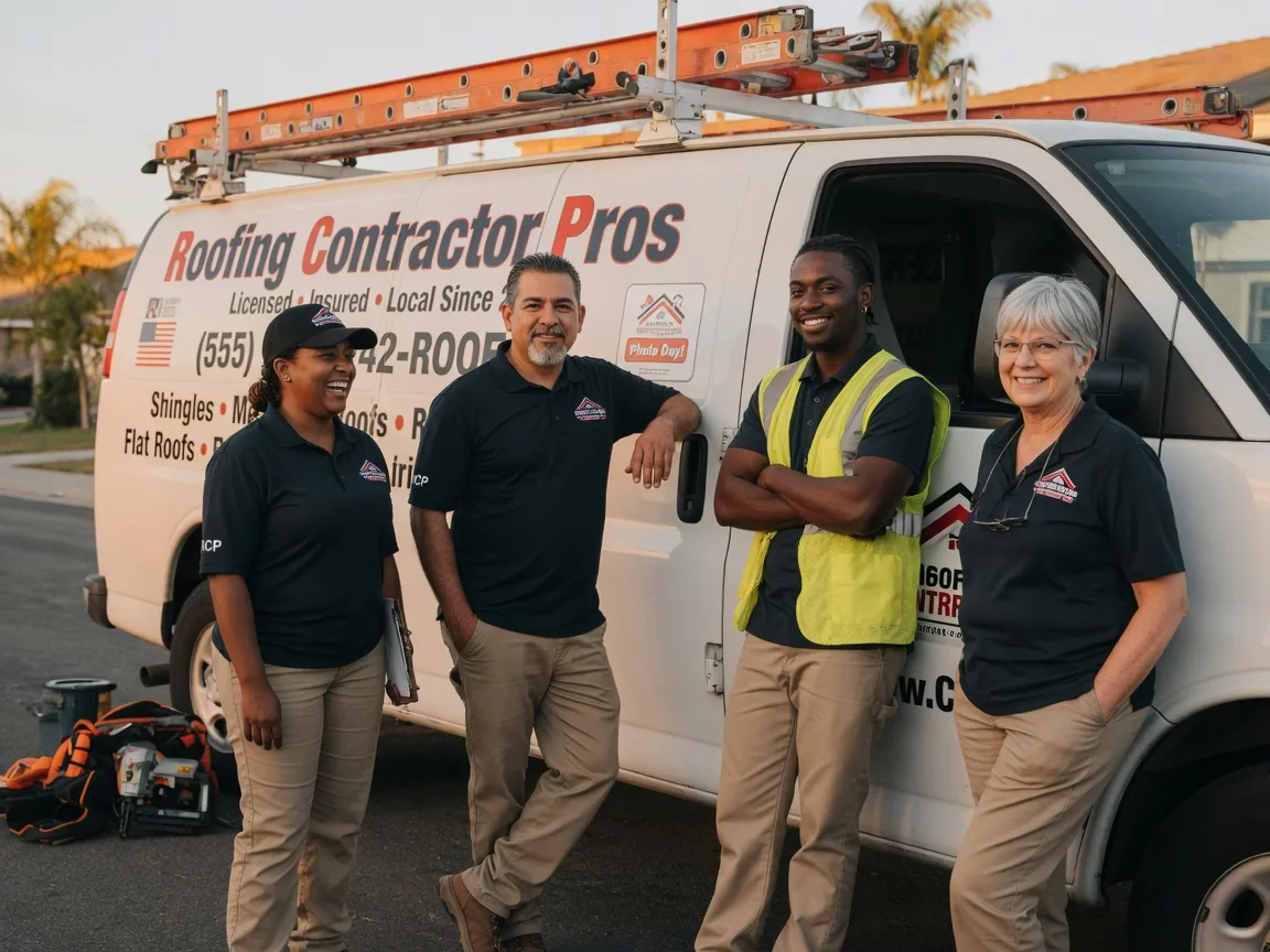 Local Roofing Contractors company in Woodburn, IA