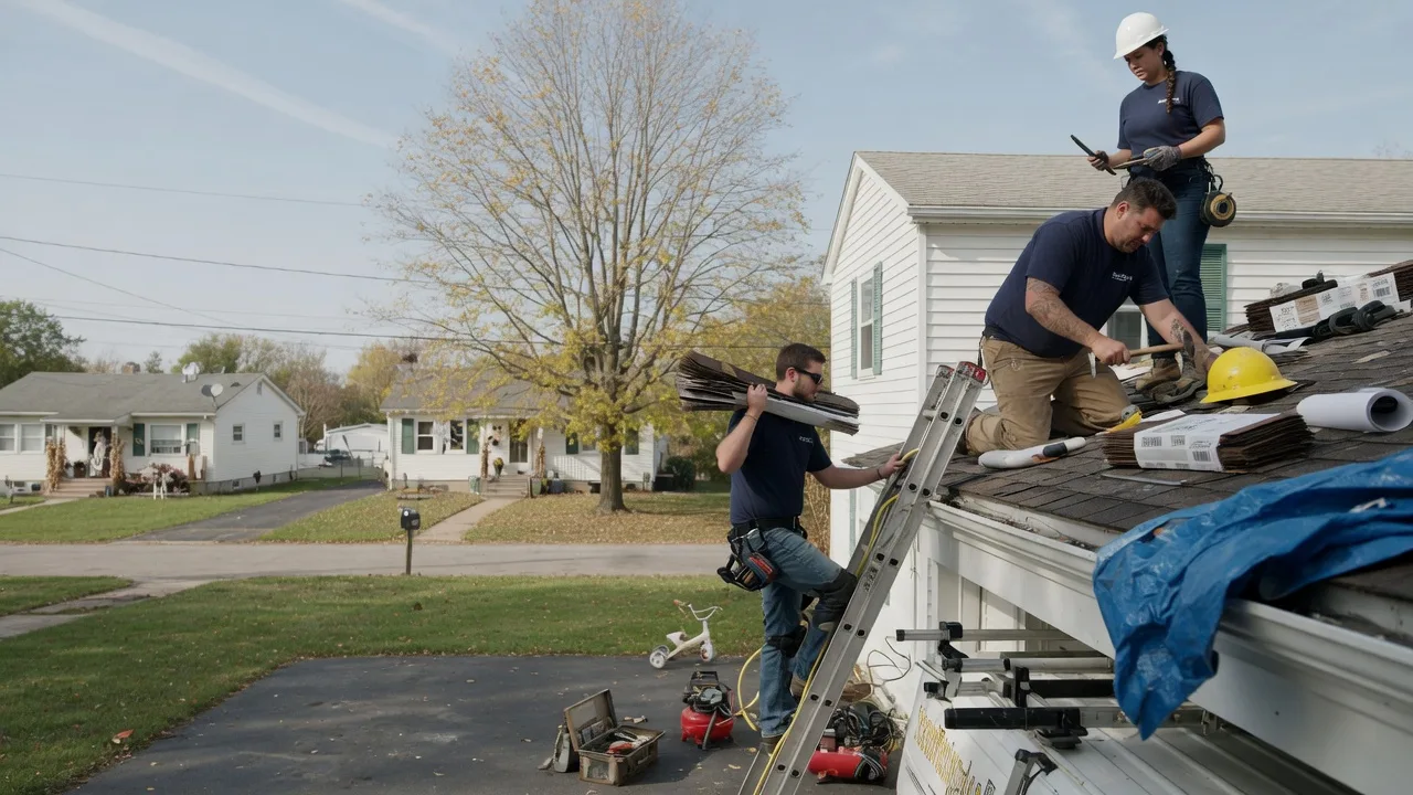 Local Roofing Contractors in Woodburn, IA near me